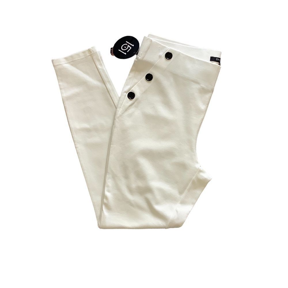 One 5 One‎ White Jeggings High Rise Pants Size 1X